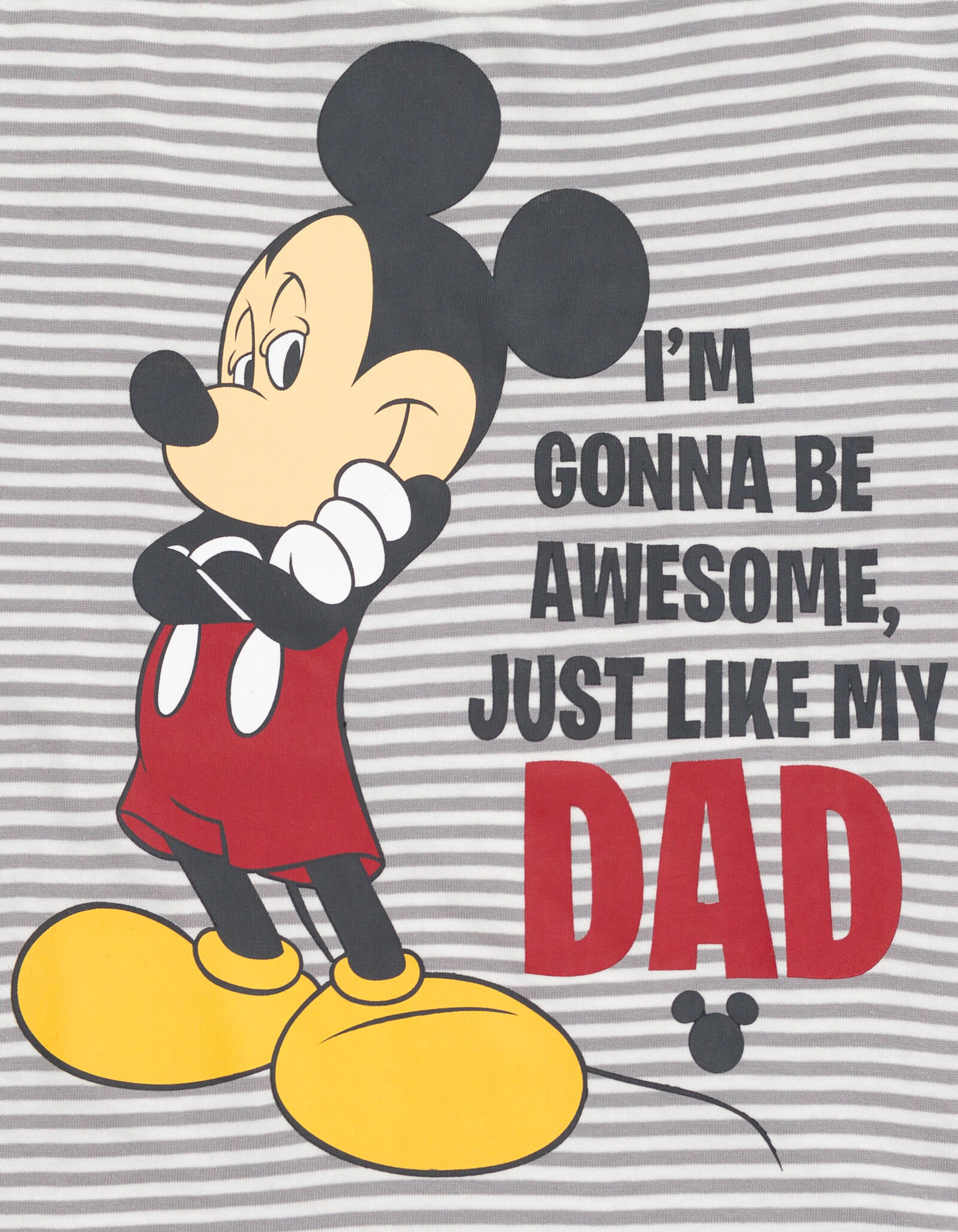 Disney Mickey Mouse Matching Family Father's Day T-Shirt