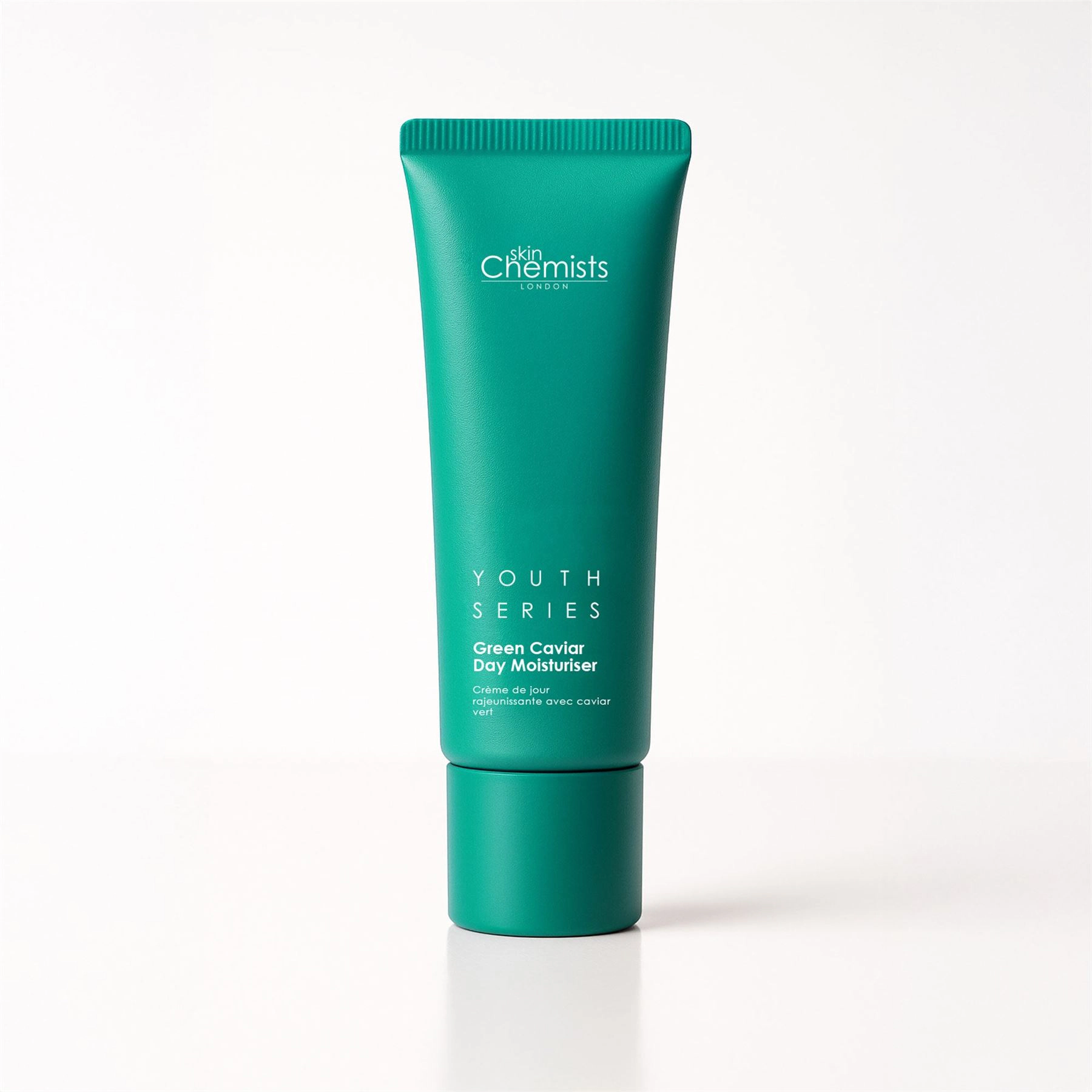skinChemists Green Caviar Day Cream 50ml - Bakuchiol Anti-Aging Moisturizer for Fine Lines and Dry Skin