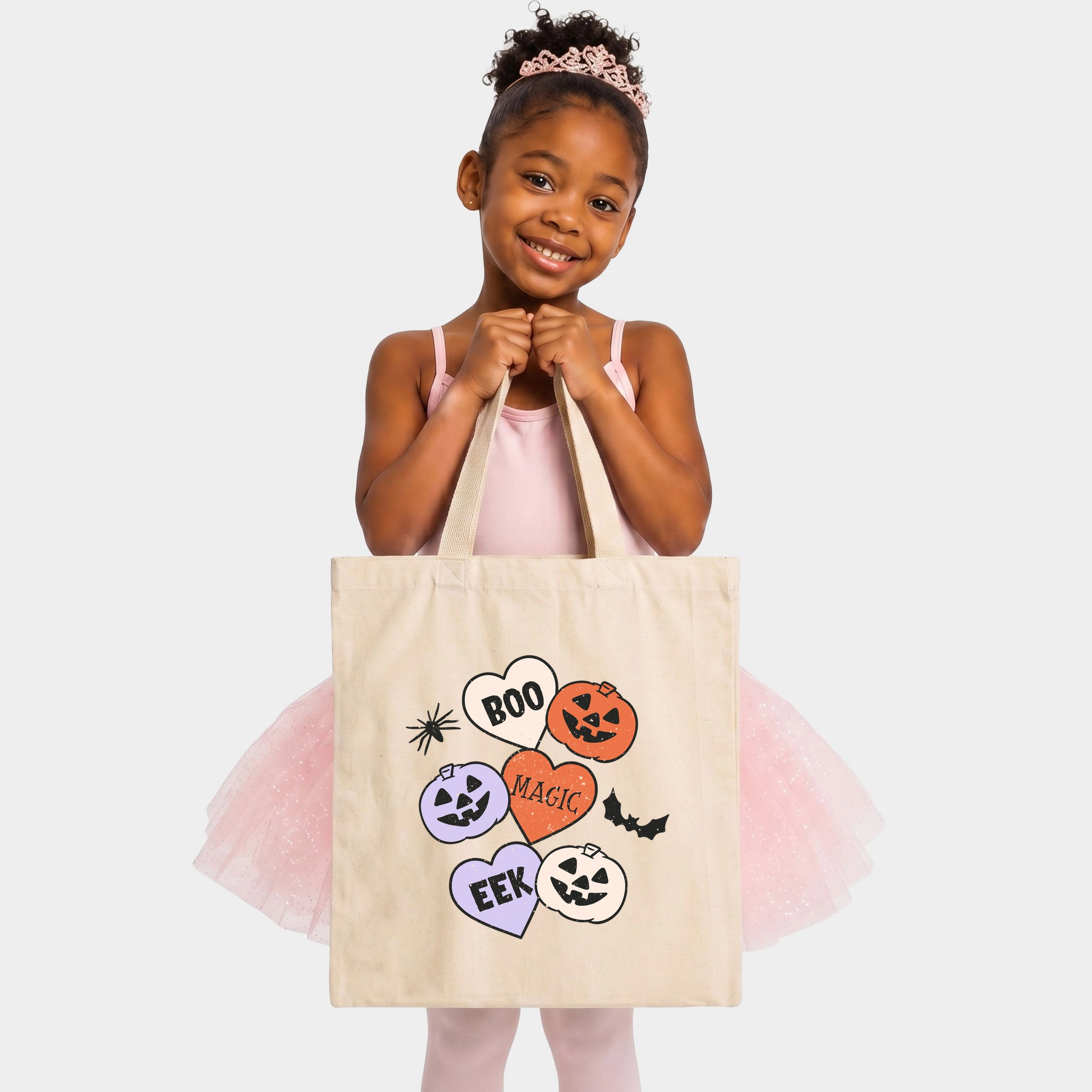 Simply Sage Market - Canvas Tote - Boo Magic Eek