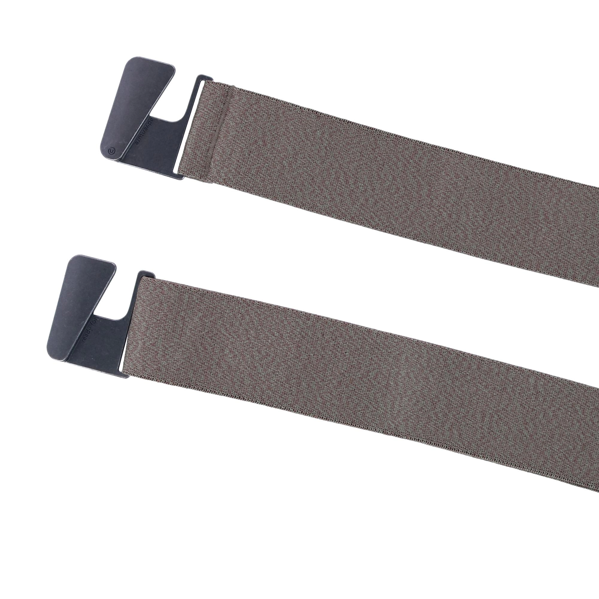 Unbelts Unisex Stretch Money Stash Belt