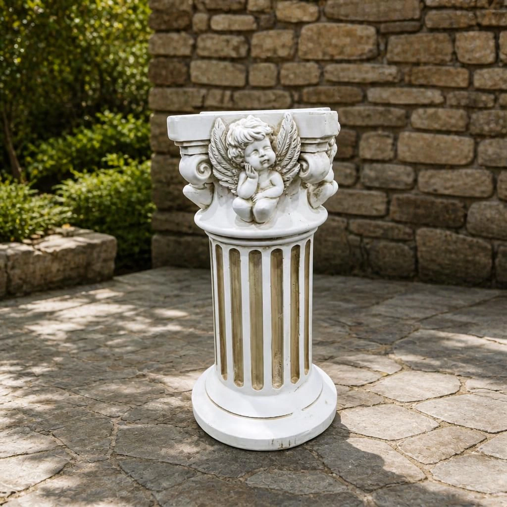 WOW PIONEER Modern Abstract Standing Resin Statue Sculpture for Shelf Table Mantel Display