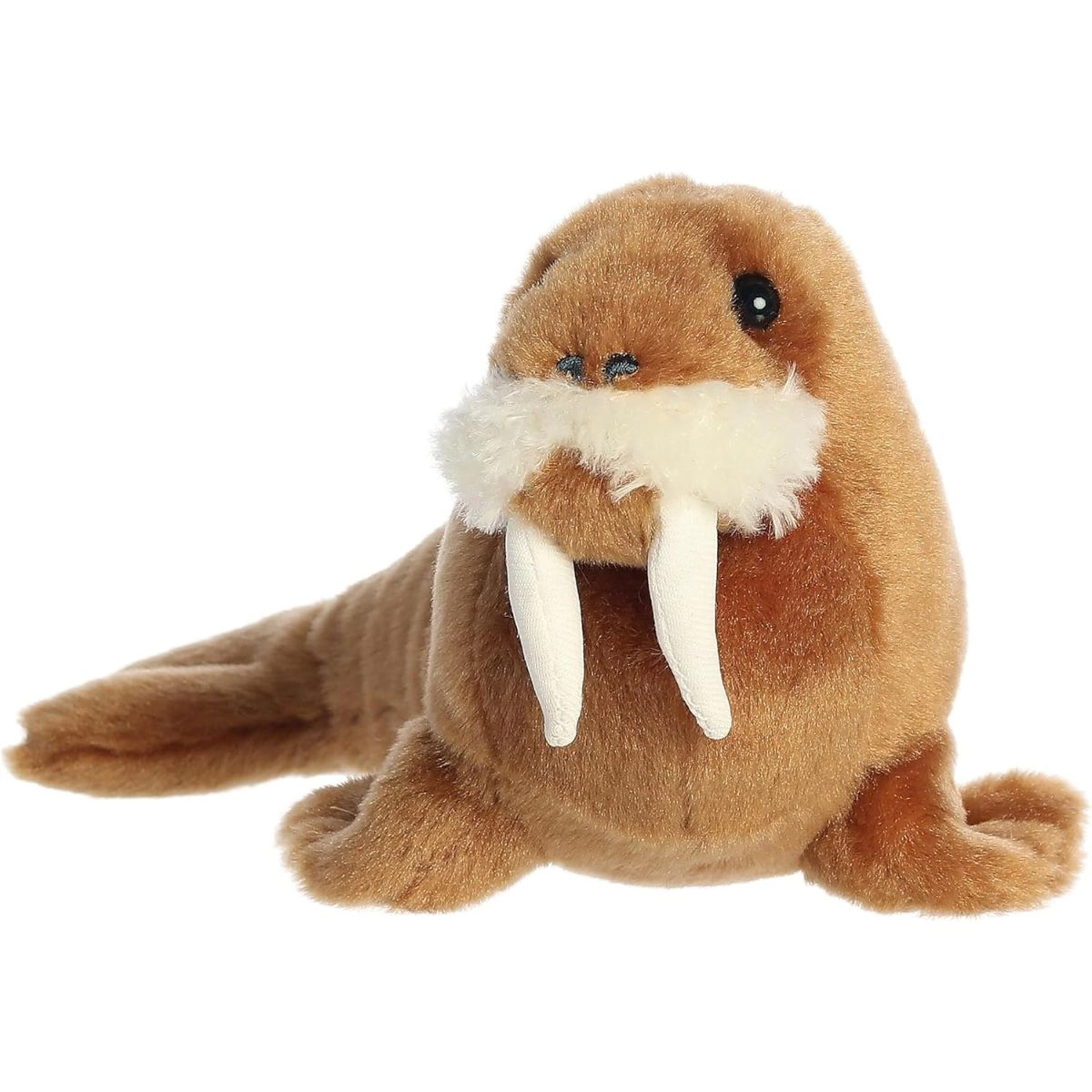 Aurora Mini Flopsie Wallace Walrus 8-Inch Stuffed Animal Plush