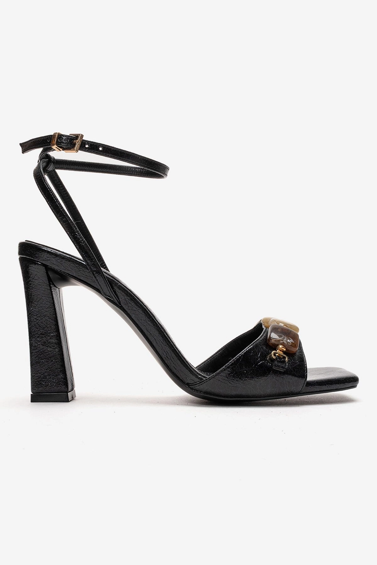 Prologue Shoes Womens Franca Block Heel Sandal