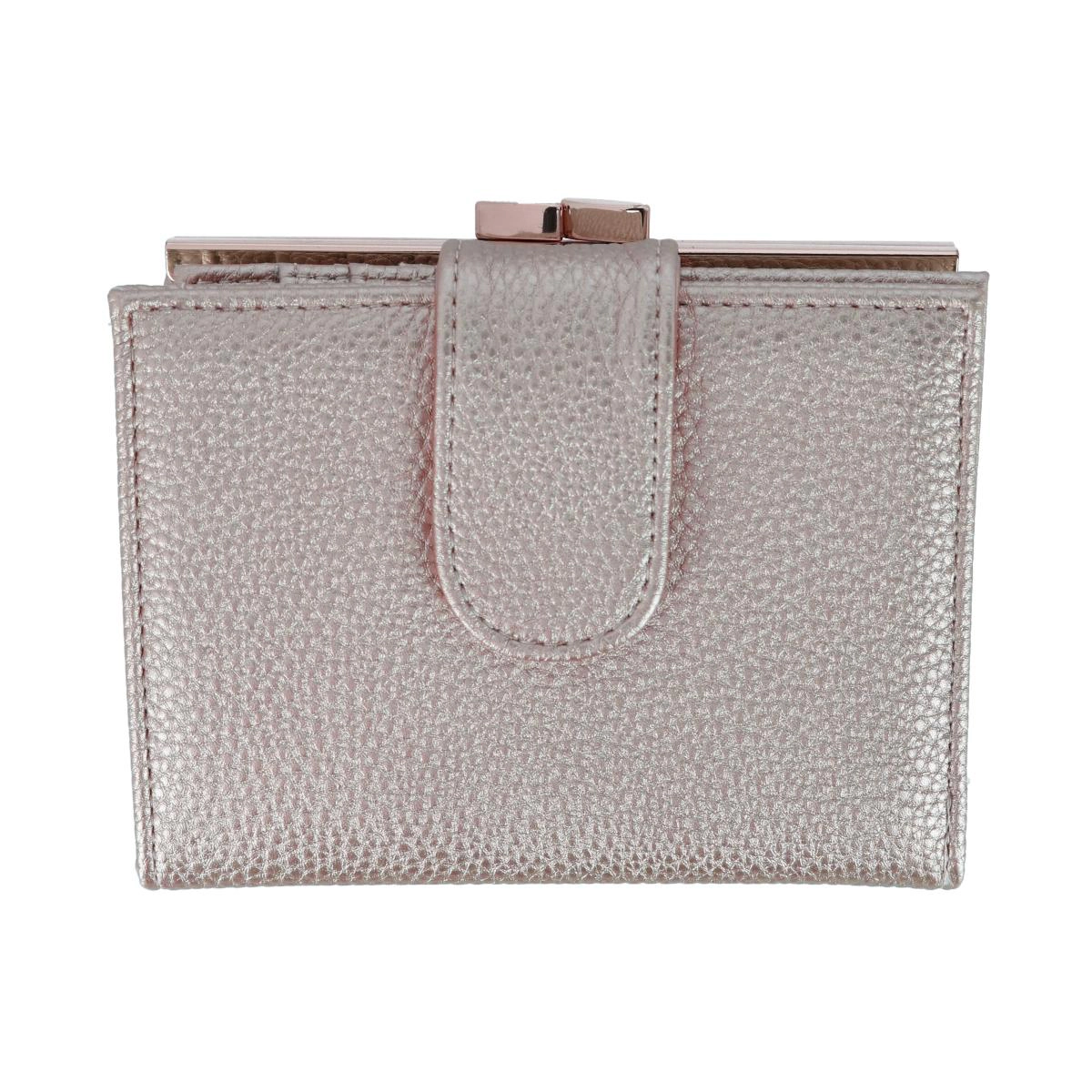 Buxton Women's Beautiful Premium Faux Leather Lexington Wallet
