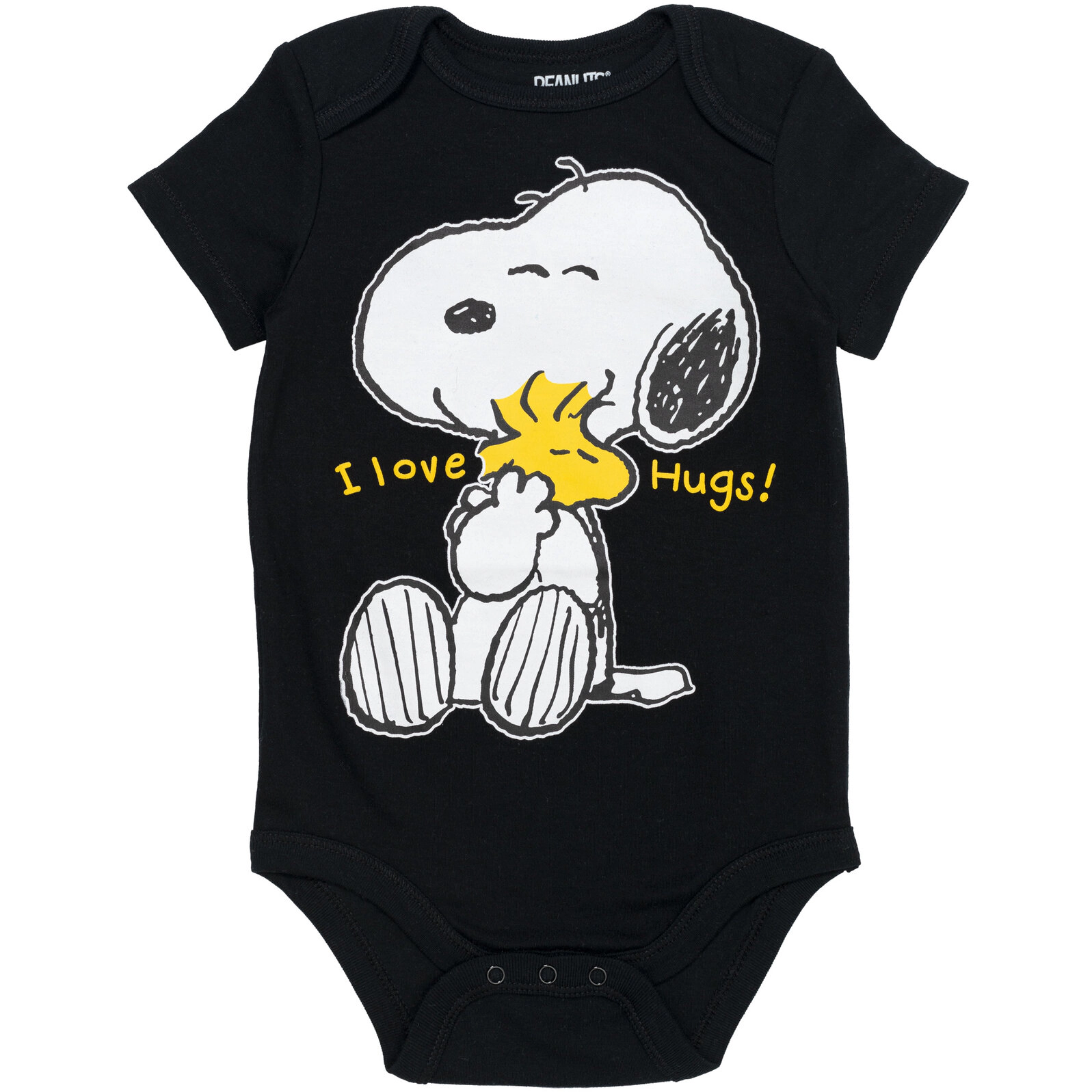 Peanuts Baby 5-Pack Bodysuits