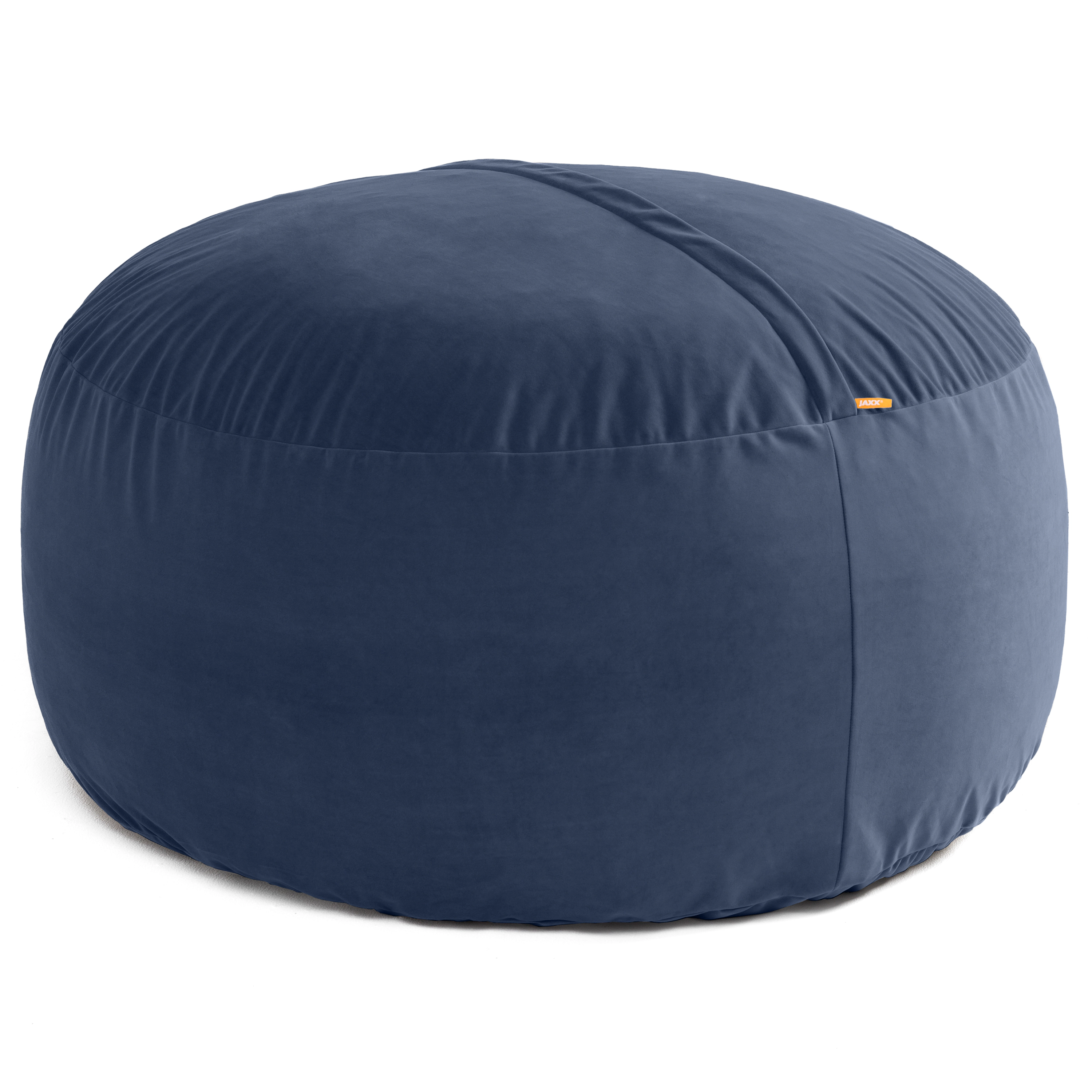 Jaxx 5 Foot Saxx - Large Round Bean Bag Chair for Adults