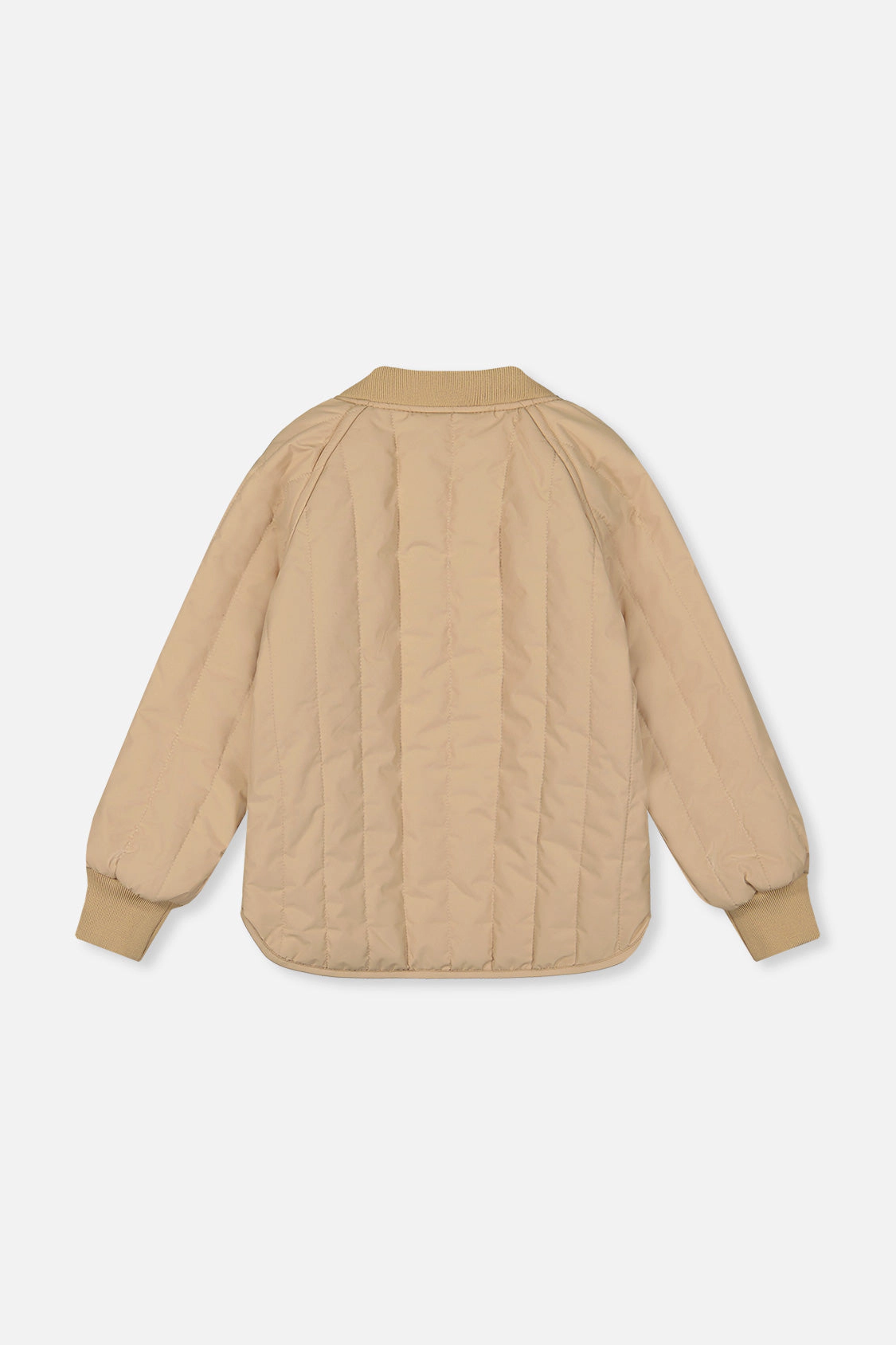 Deux par Unisex Quilted Raglan Sleeve Jacket