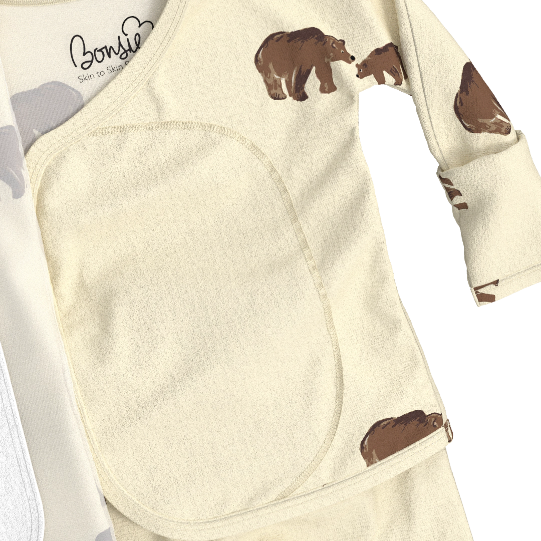 Bonsie Footie - Mama Bear