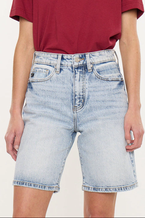 Arley High Rise Bermuda Shorts