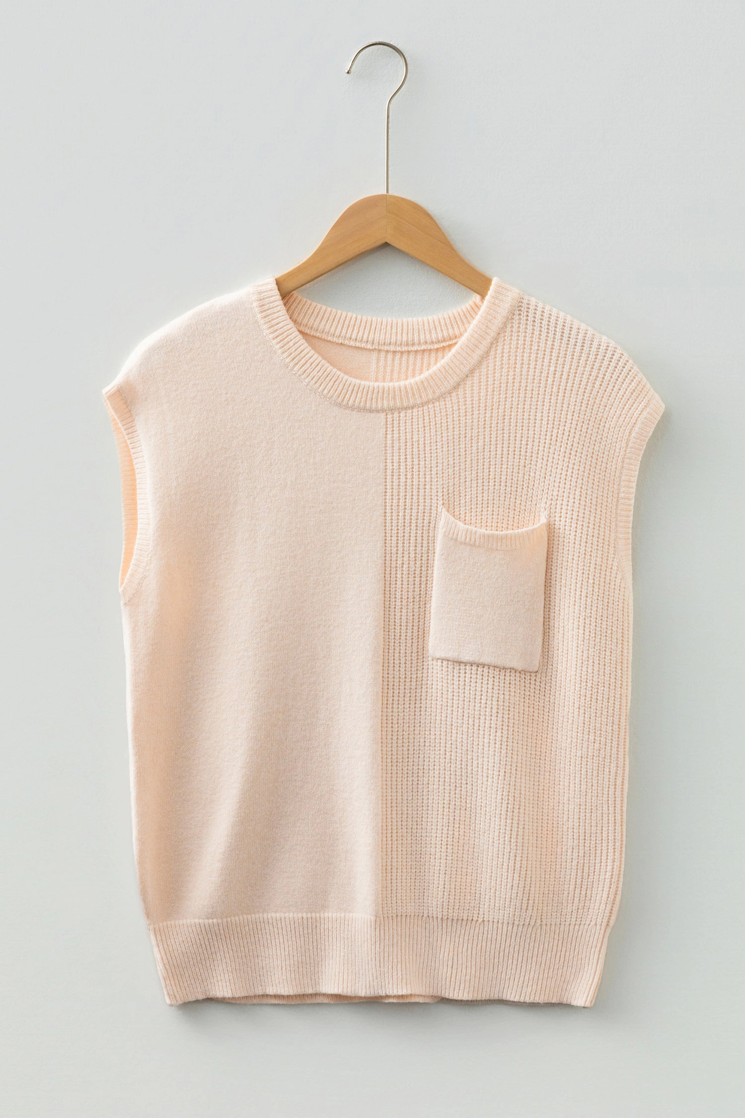 Threaded Pear Ellie Short Sleeve Knit Sweater