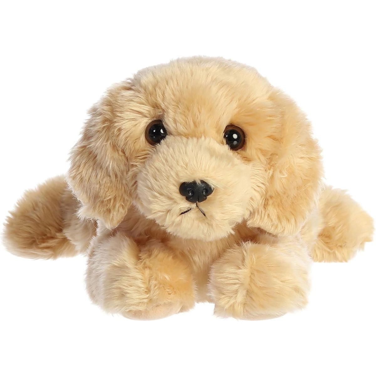 Aurora Flopsie Goldie the Golden Retriever 12-Inch Stuffed Animal Plush