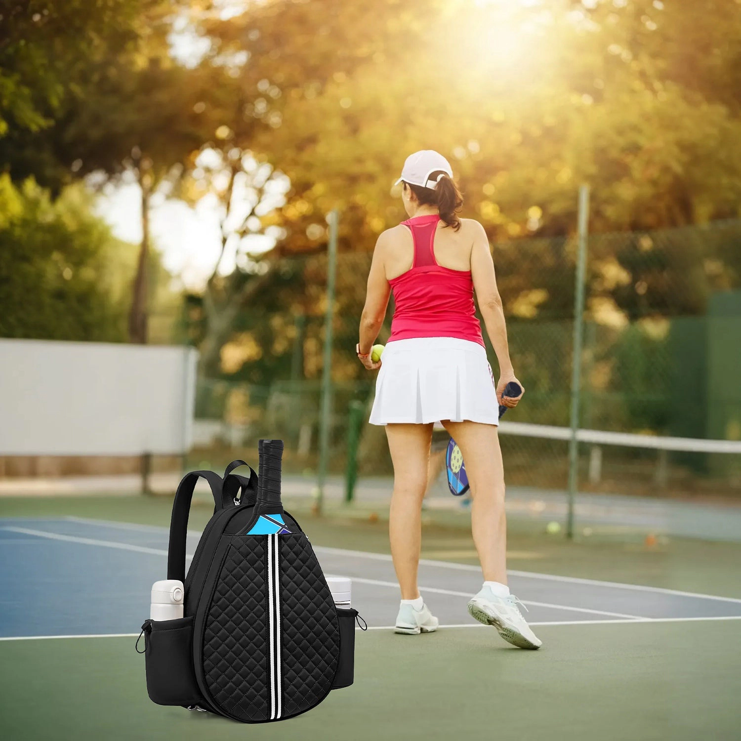GBruno Waterproof Pickleball Sling Bag