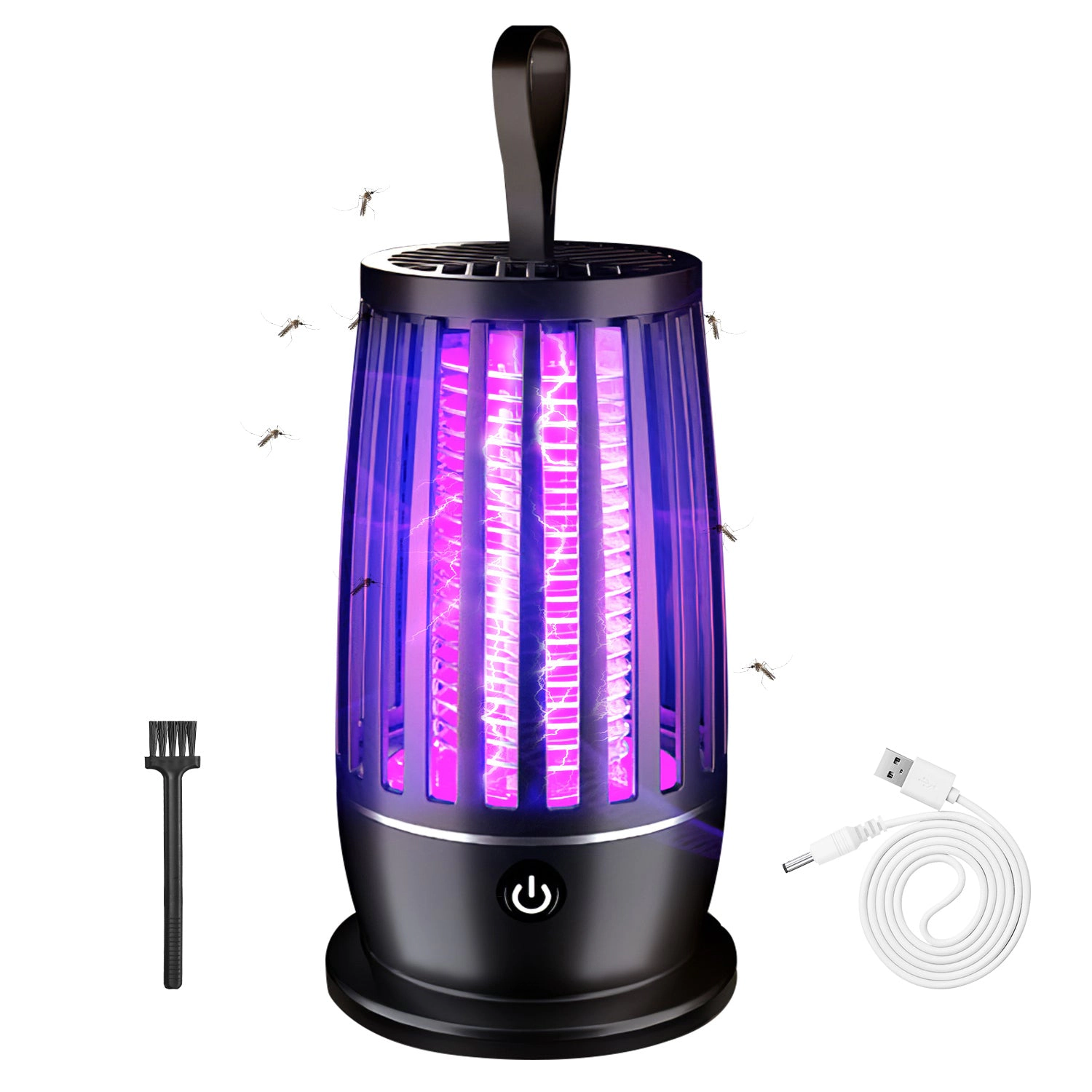 GBruno Rechargeable Bug Zapper With Night Light