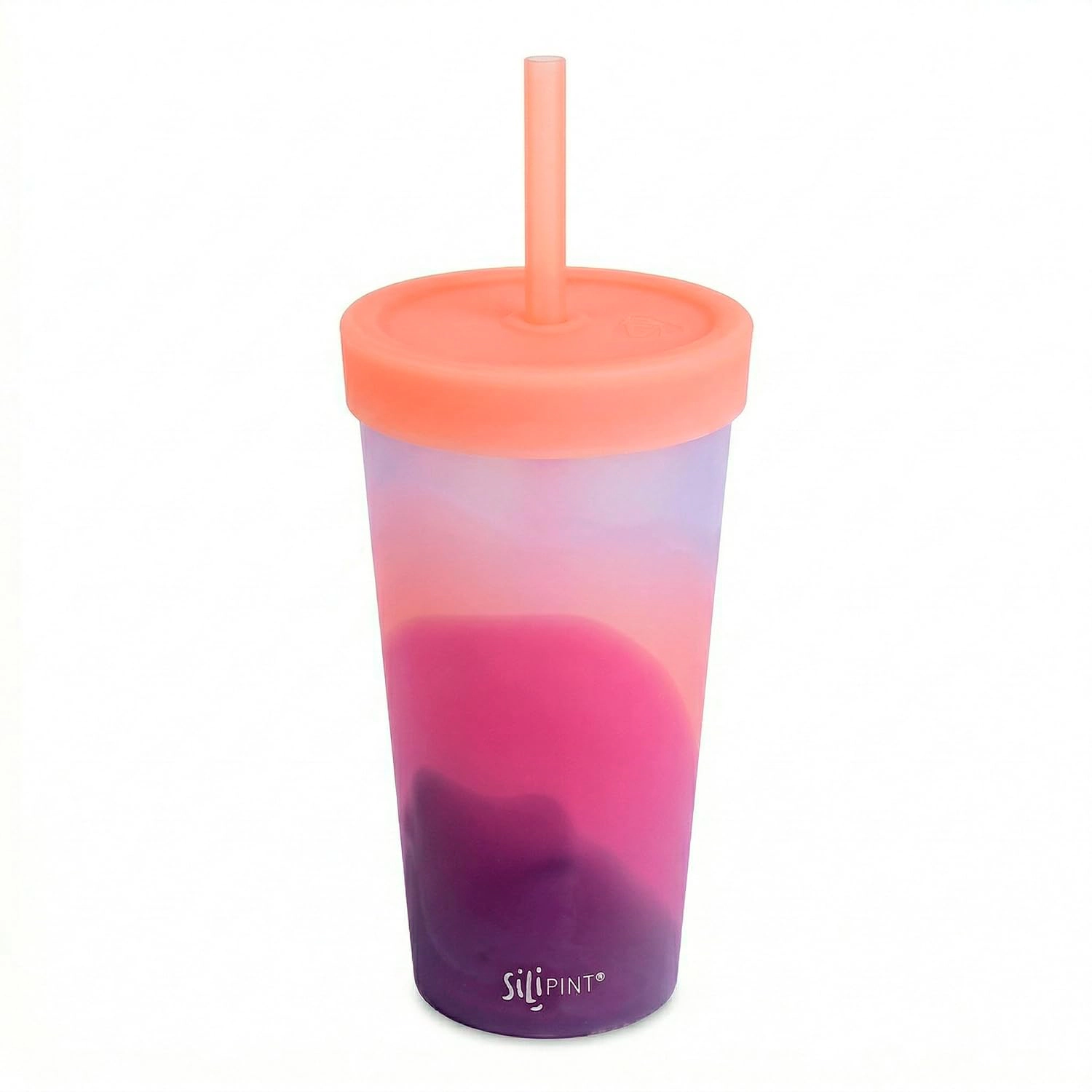 Silipint Silicone 22 oz Straw Tumbler