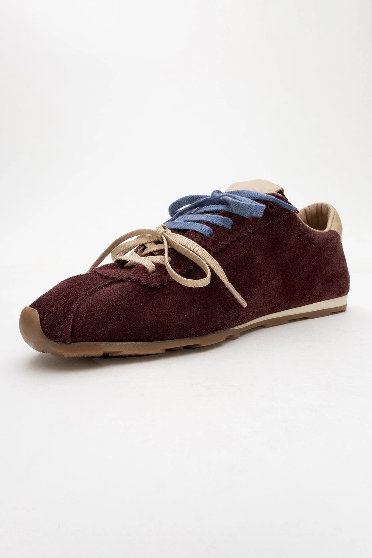 Forever & Always Womens Crea Leather Sneakers