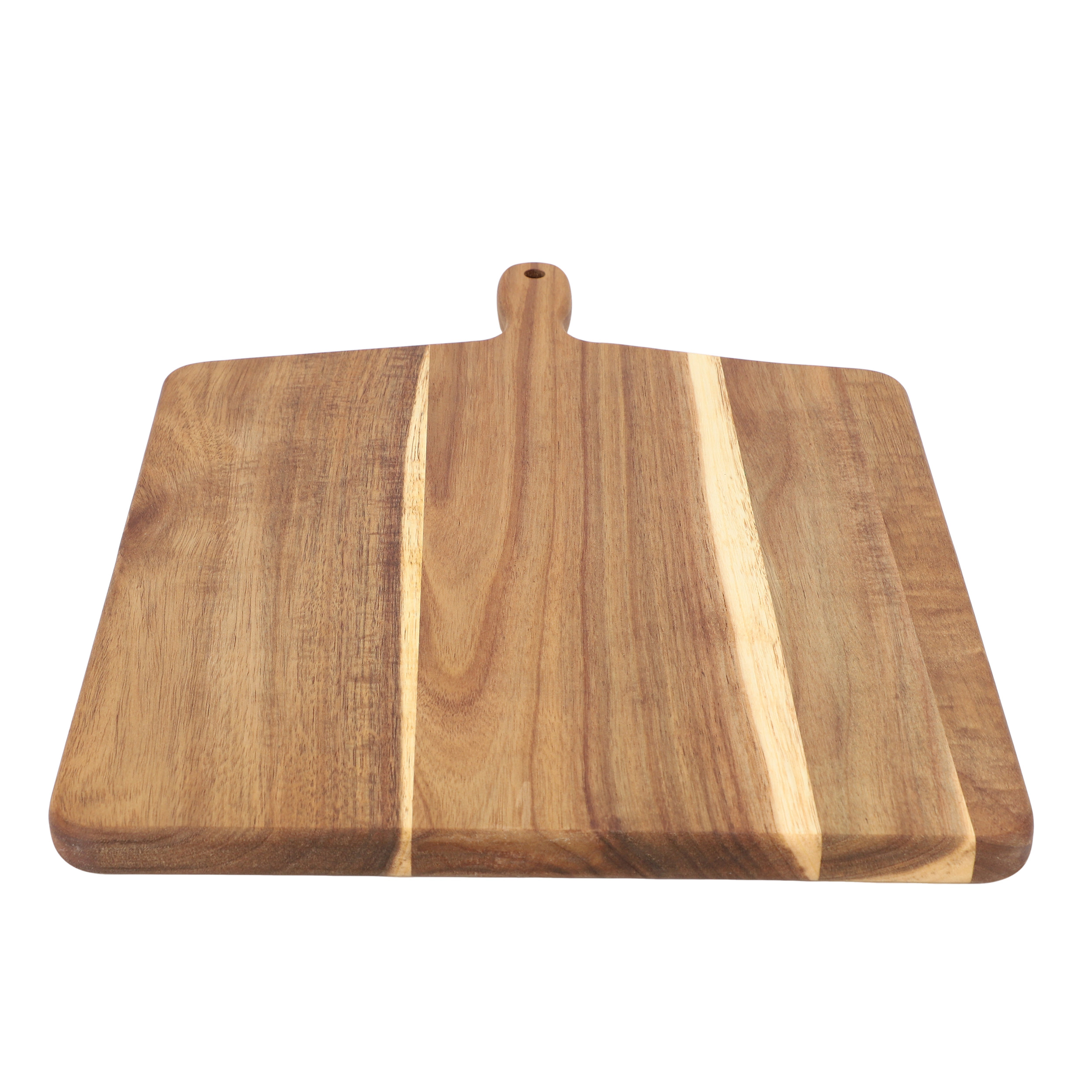 MegaChef 13 Inch Acacia Wood Square Serving Board
