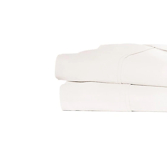 Castle Hill London 310 Thread Count Cotton Sateen Sheet Set Deep Pocket - Queen, Ash