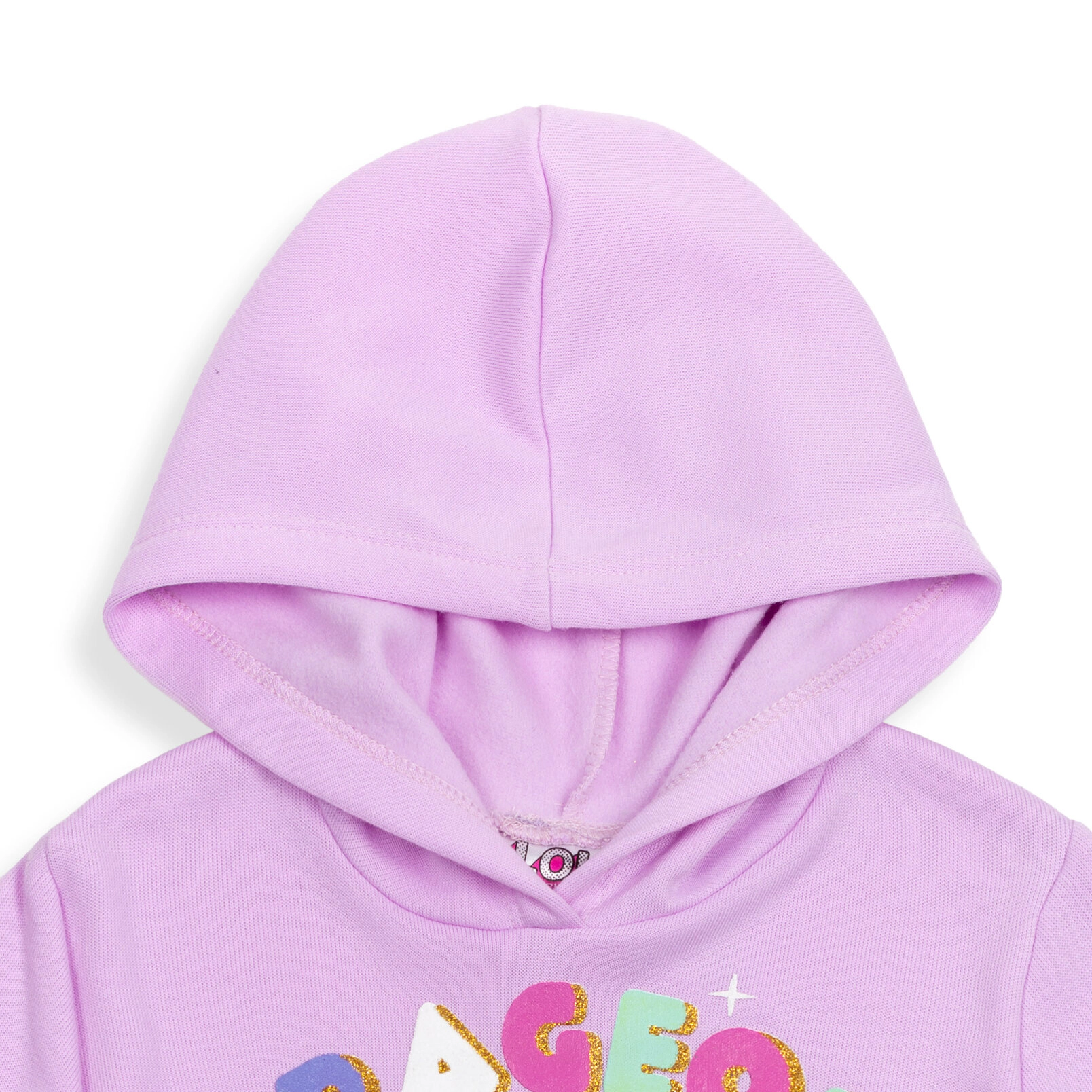 L.O.L. Surprise! Girls' Fleece 2-Piece Hoodie and Leggings Set