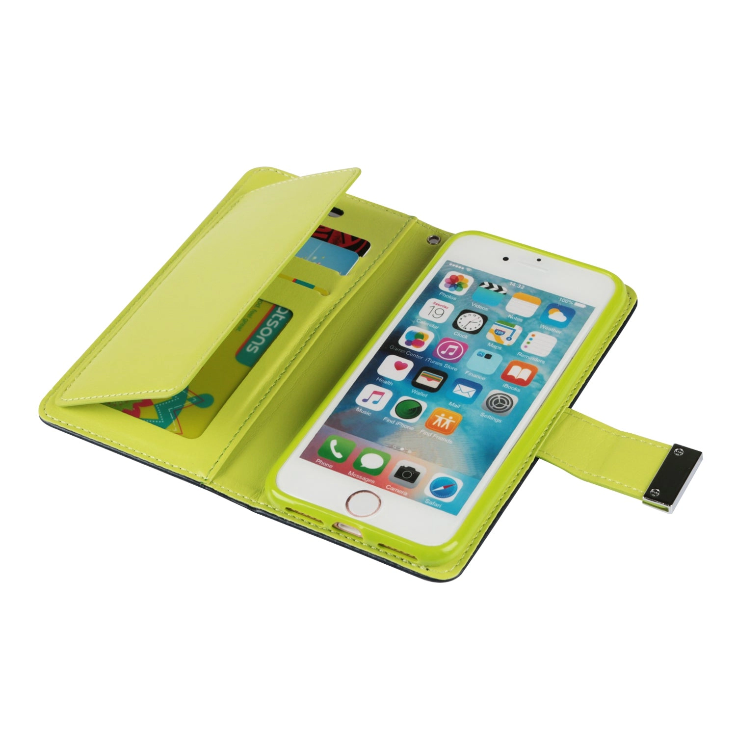 GBruno Dual-Folio Wallet Case For Apple IPhone 7