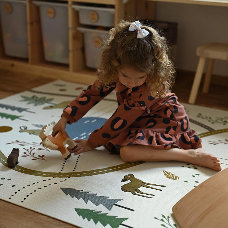 Nattiot Indoor & Outdoor Kid'S Play Mat