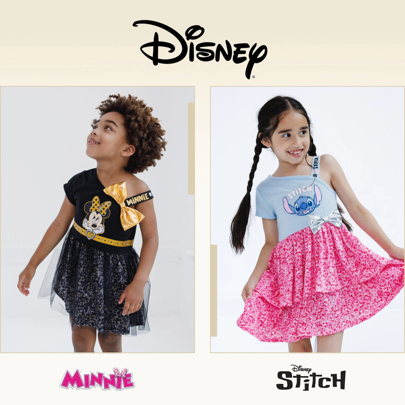 Disney Girls' Glitter Dress