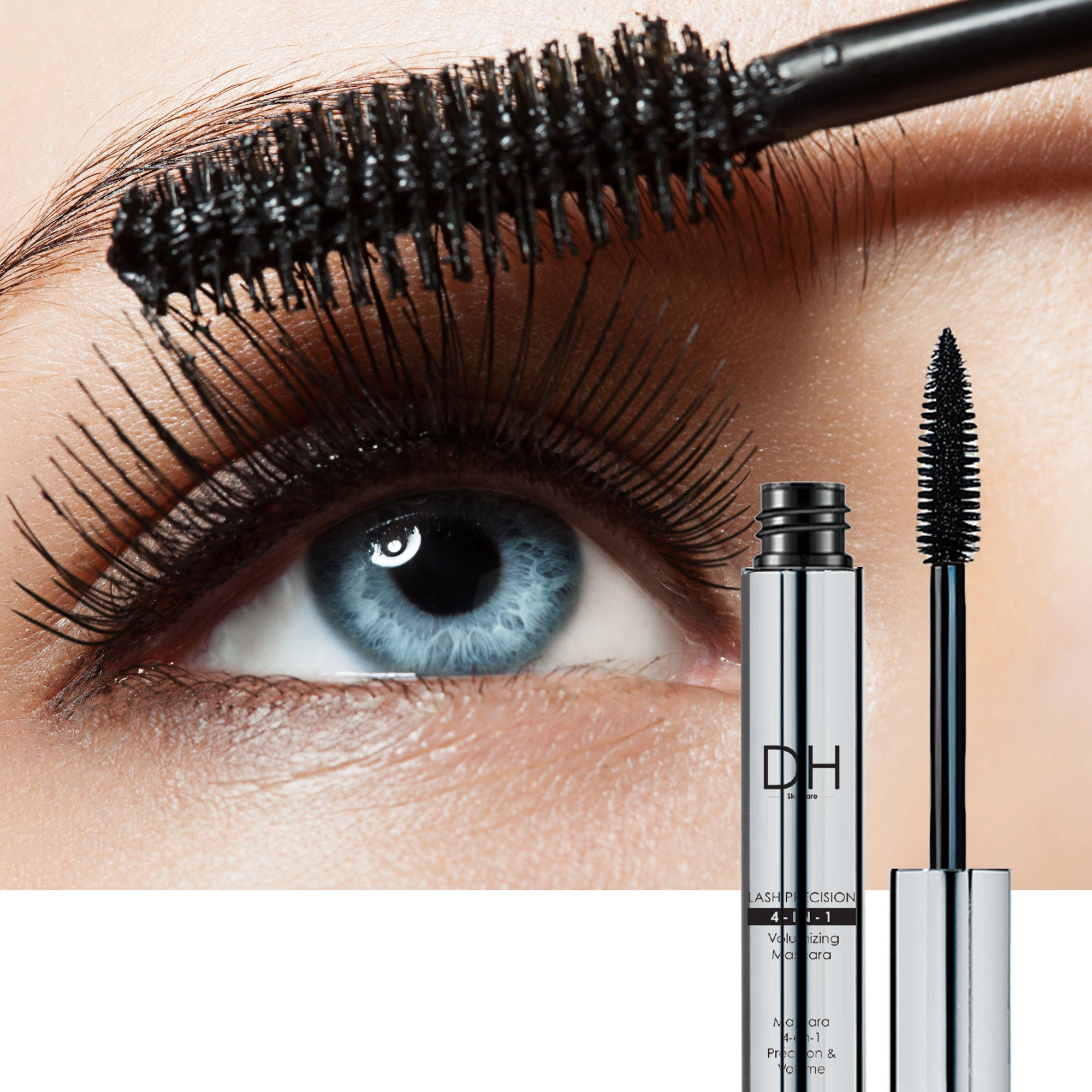 Dr H Lash Precision 4-in-1 Volumising Mascara 8ml