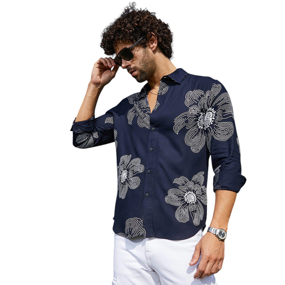 Maxi-Flora Shirt