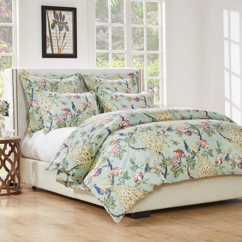 Greenland Home Fashions Pavona Luxurious Comfortable 3 Piece s Duvet Cover Set