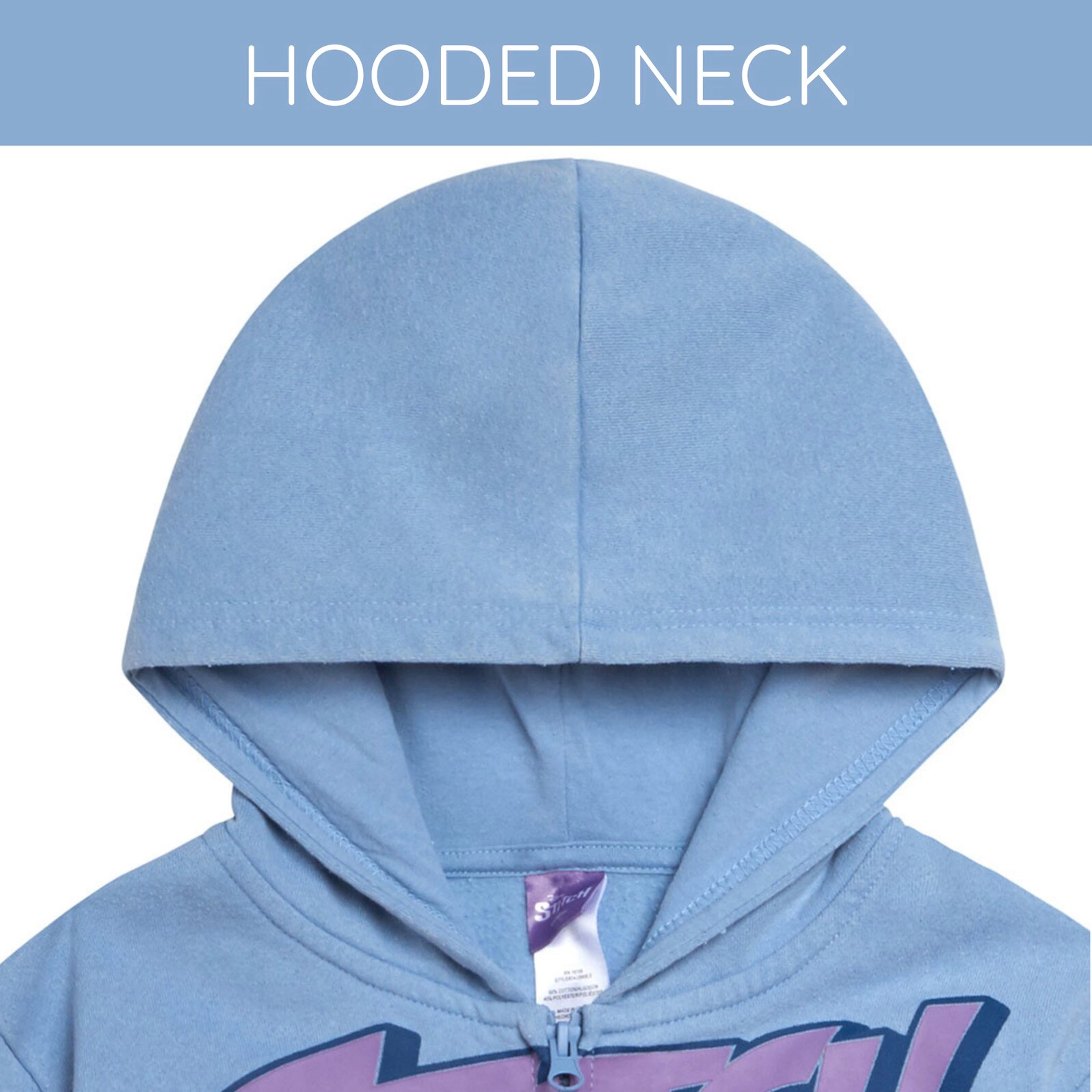 Disney Boys' Fleece Zip-Up Hoodie