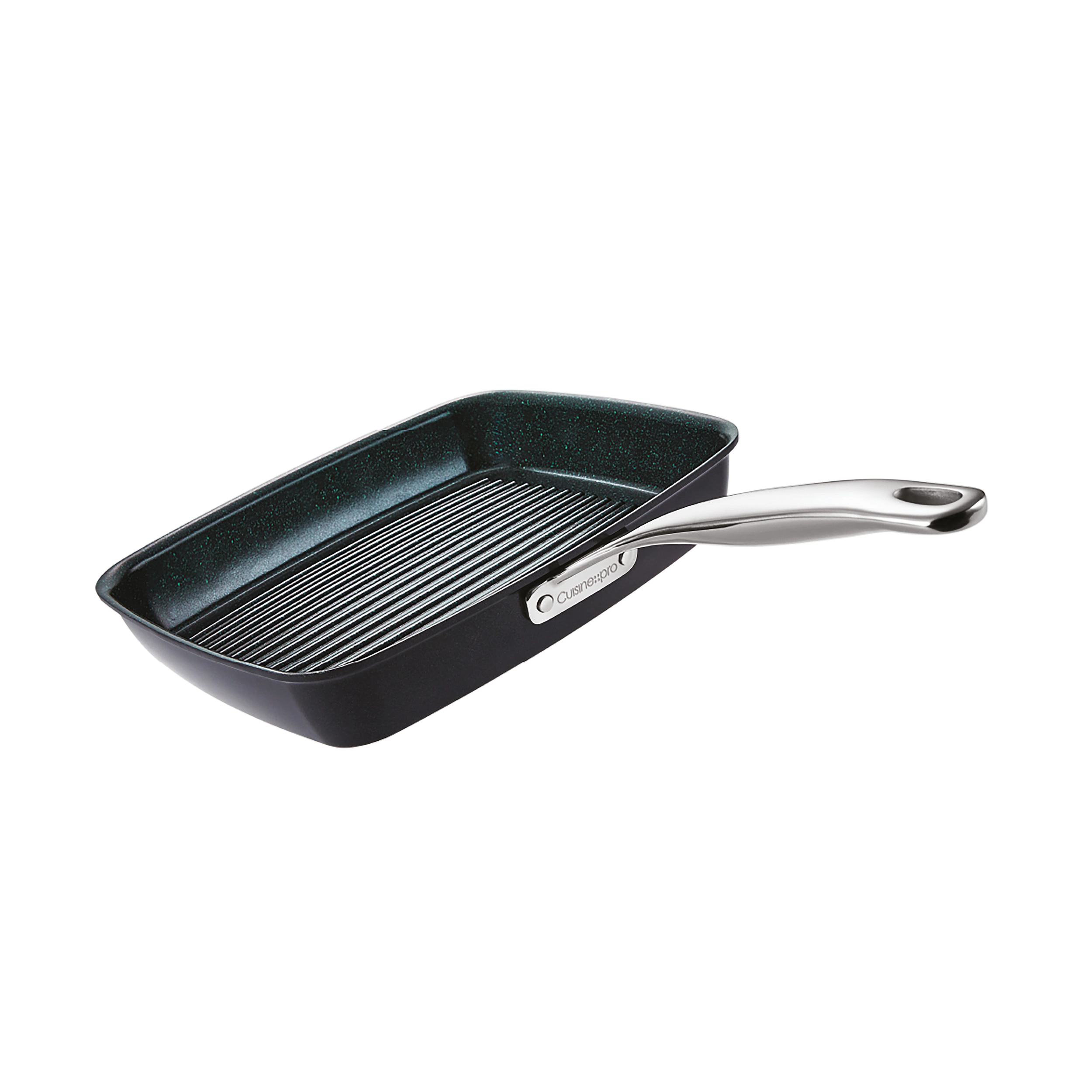 Cuisine::pro® GREEN STONE™ 11" Ultimate Grill Pan