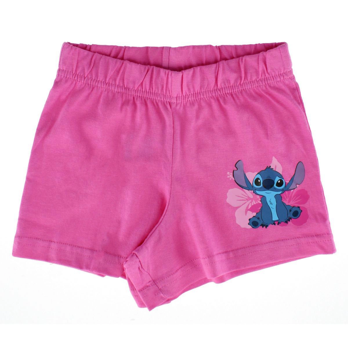 Textiel Trade Girl's Lilo & Stich Short Pajama Set