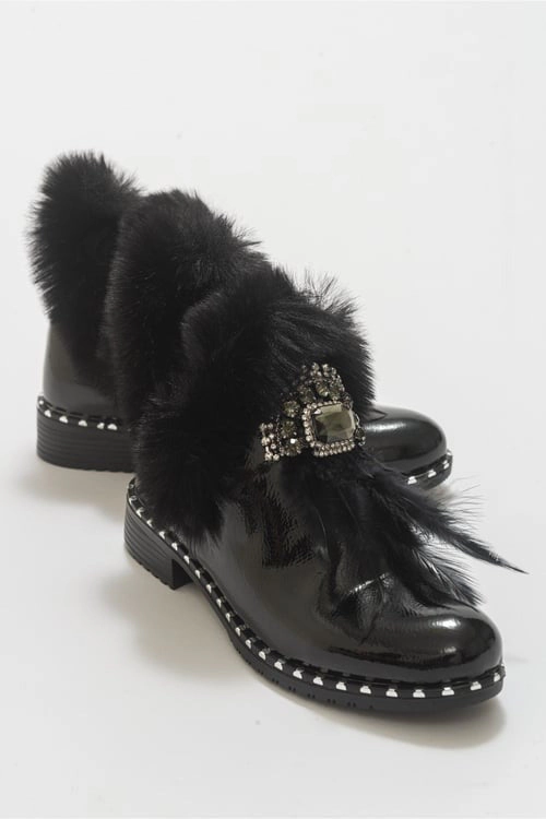 Prologue Shoes Womens Polina Fur Boot