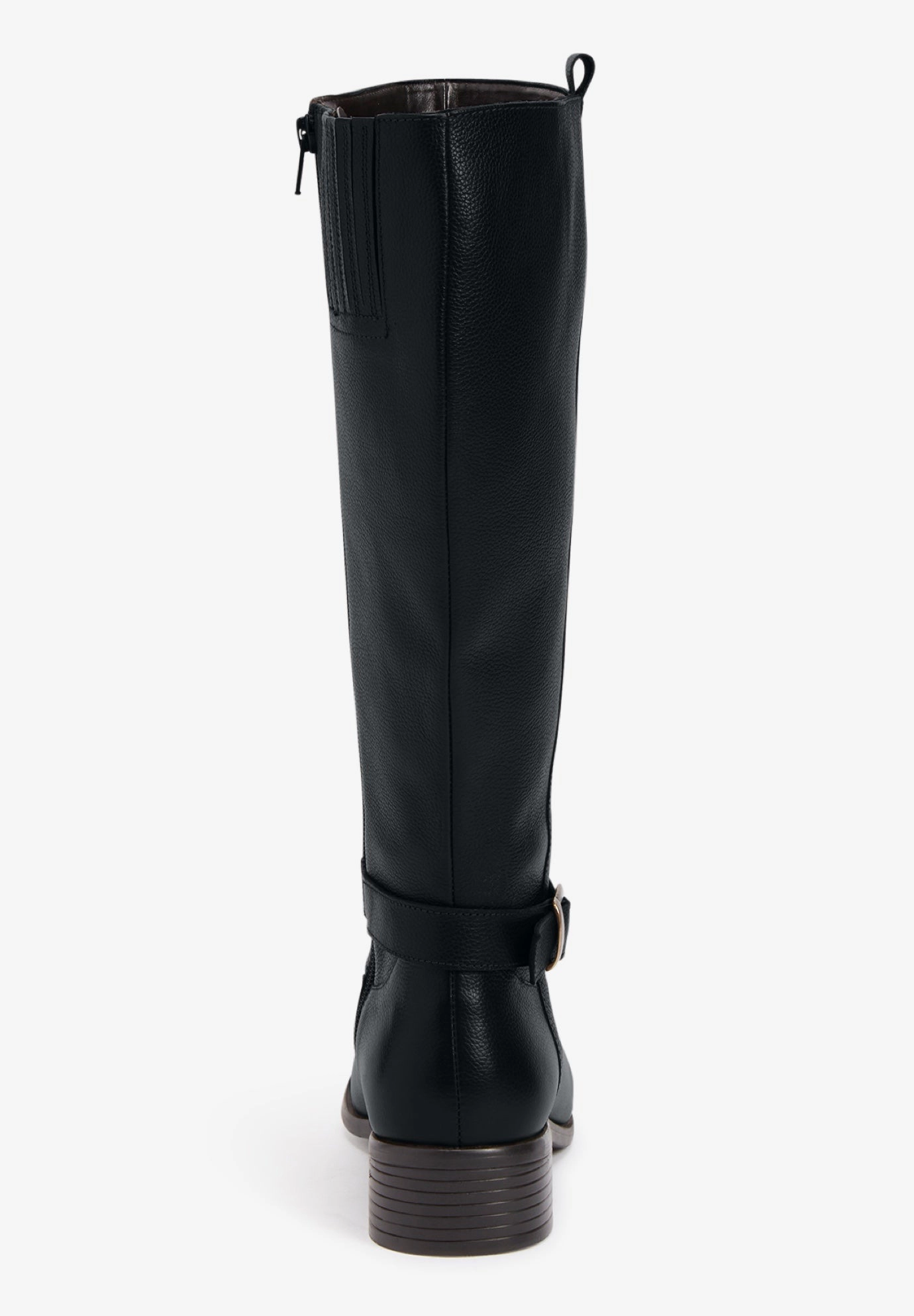 Comfortview Women's The Donna Tall Wide Calf Leather Boot
