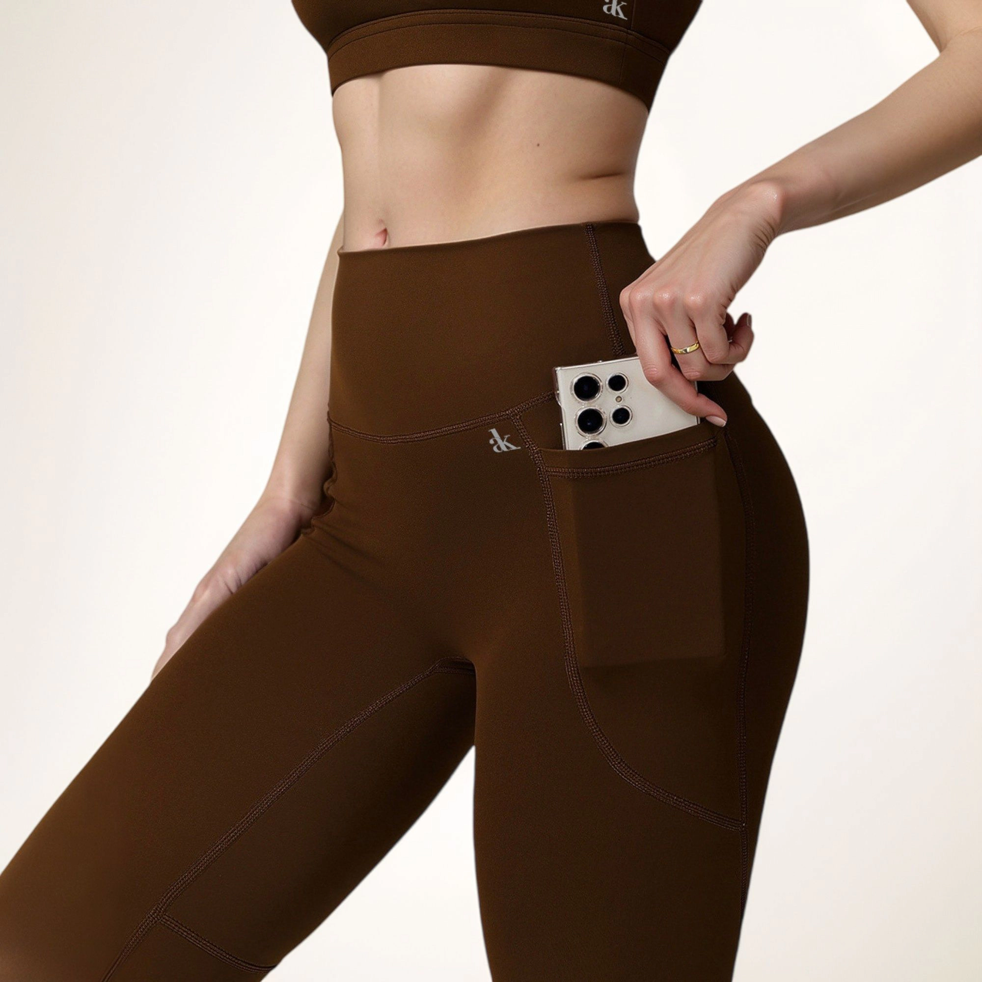 Anna-Kaci Women's High-Waist Full-Length Seamless Leggings with Ultra-Stretchy Fabric