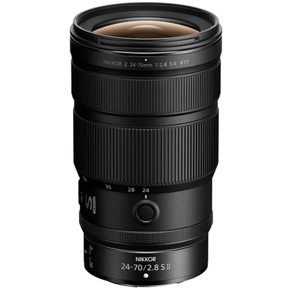 Nikon NIKKOR Z 24-70mm f/2.8 S II Lens (Nikon Z)