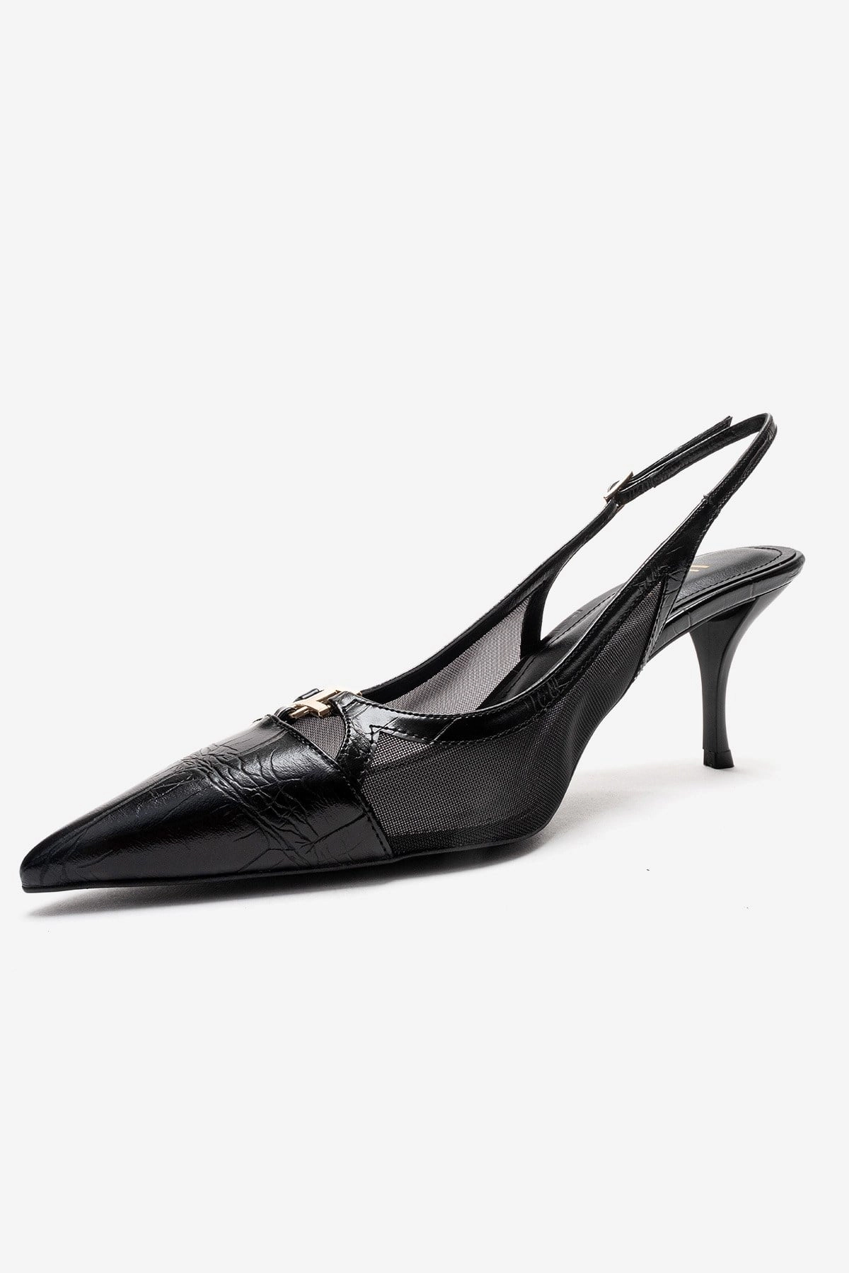 Prologue Shoes Womens Orella Stiletto Mesh Pump