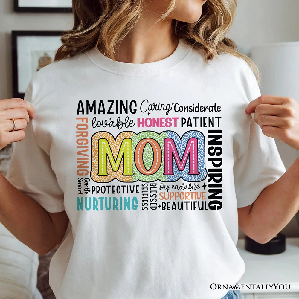 OrnamentallyYou Womens Inspirational Mom Life T-Shirt