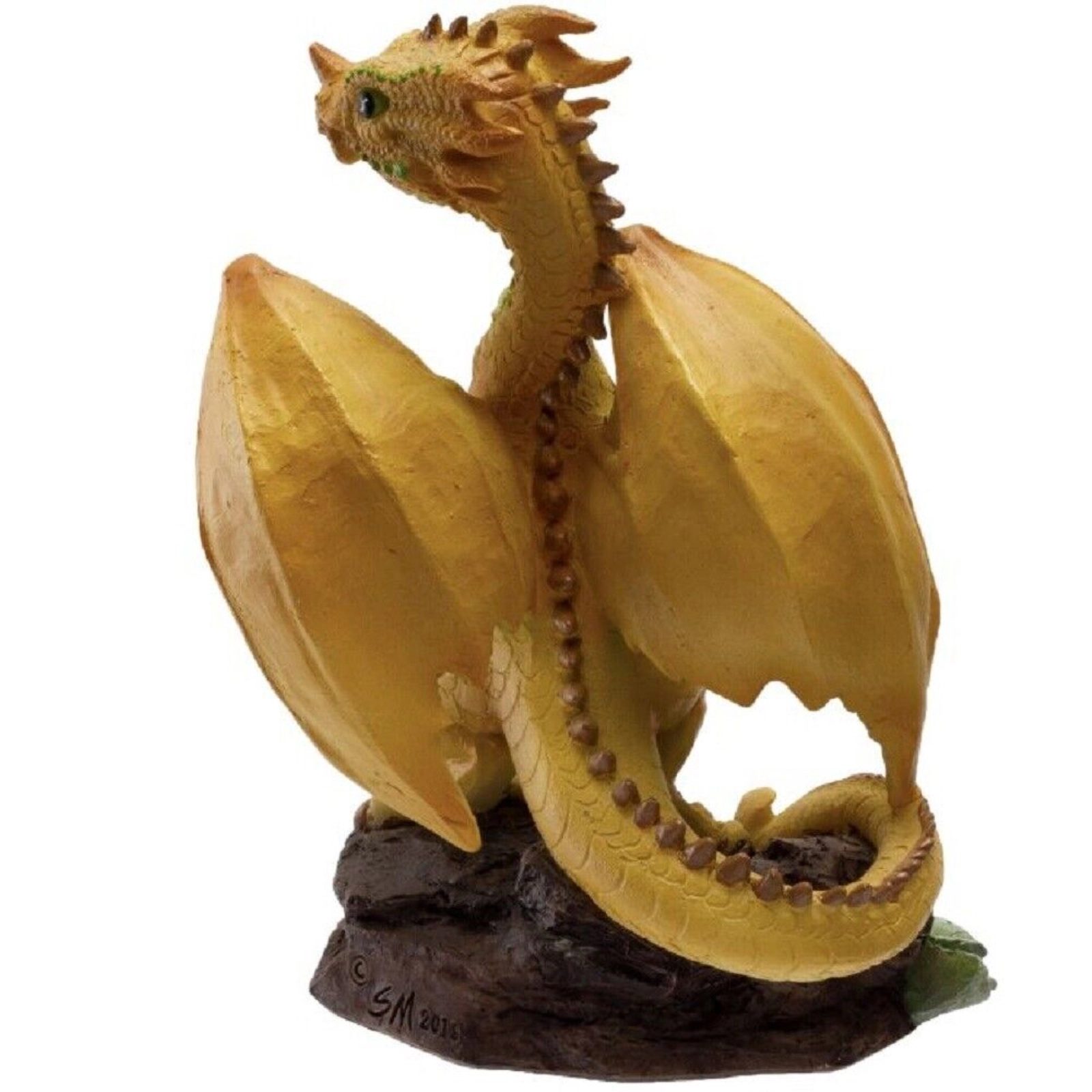 Pacific Giftware Honeydew Dragon Figurine by Stanley Morrison 4.75 inch