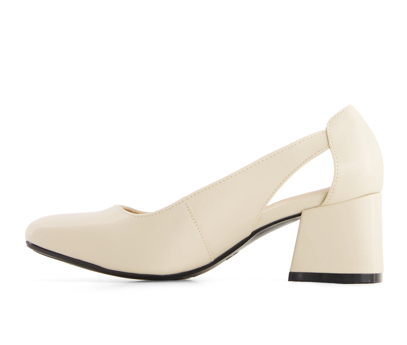 Andrea Womens Square Toe Pumps