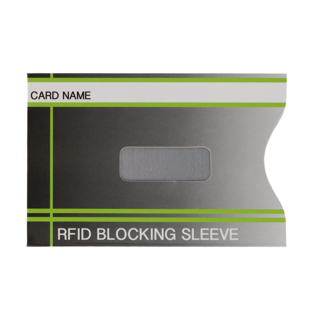 CTM RFID Blocking Card Sleeves (Pack of 4)