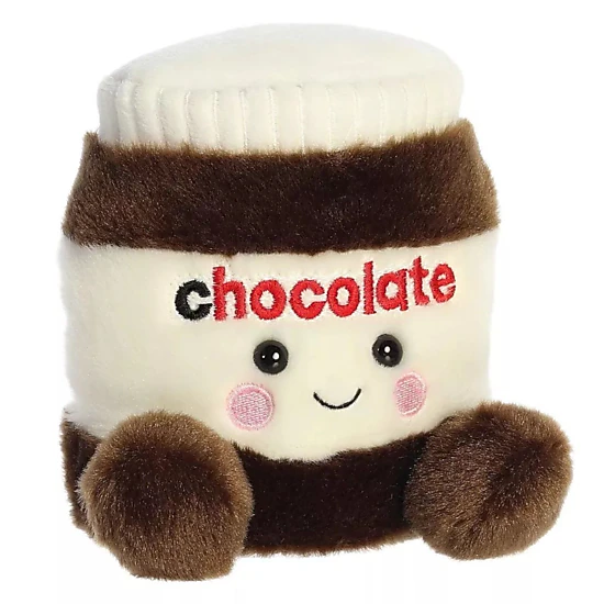 Aurora Palm Pals Silky Chocolate Spread 5-Inch Stuffed Animal Plush