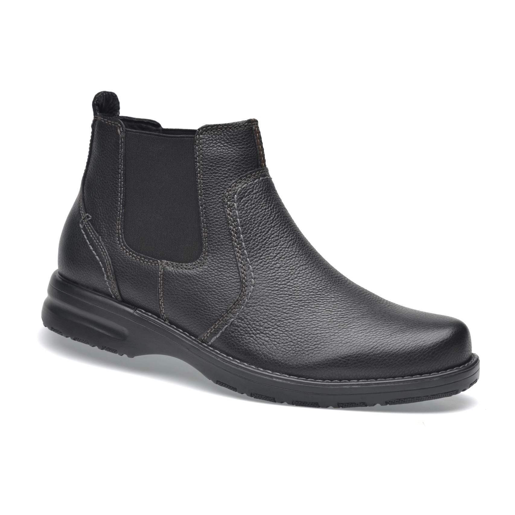 Pazstor Men's Cowhide Leather Boots Ismael