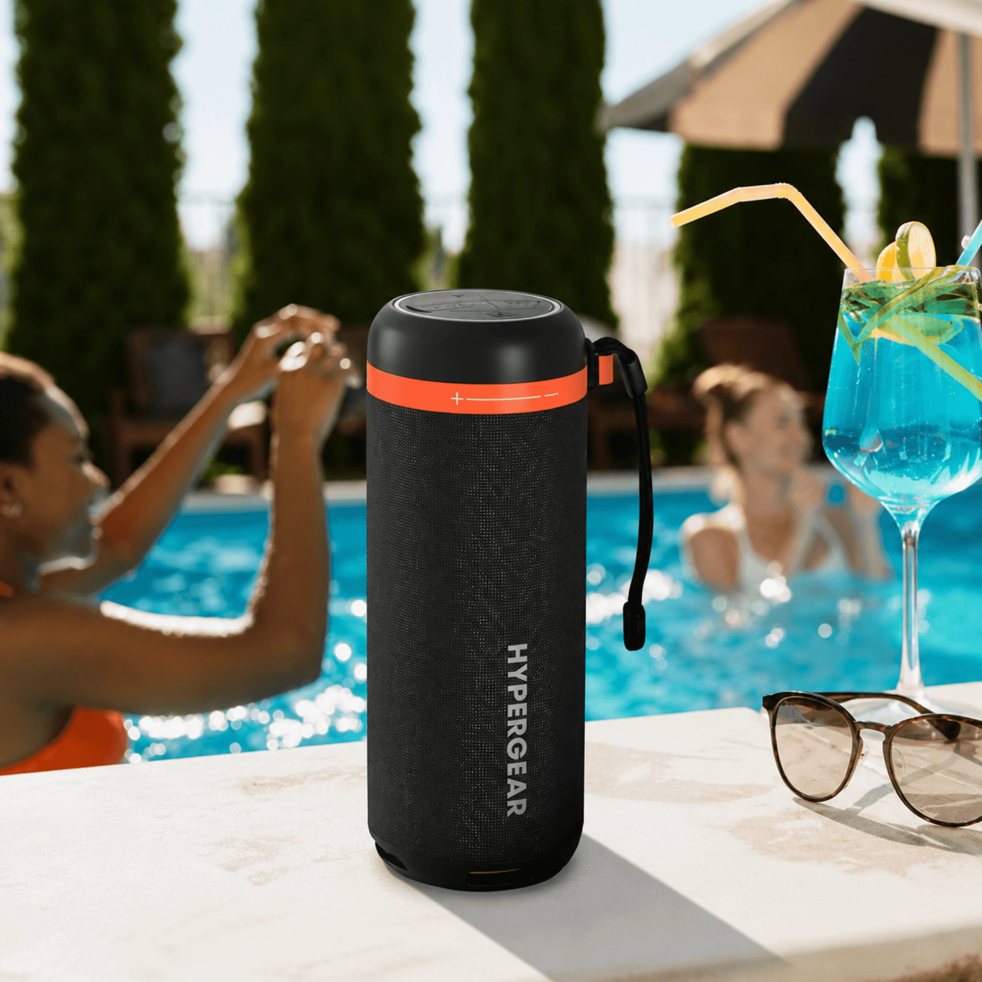 HyperGear SoundTower Portable Bluetooth Speaker