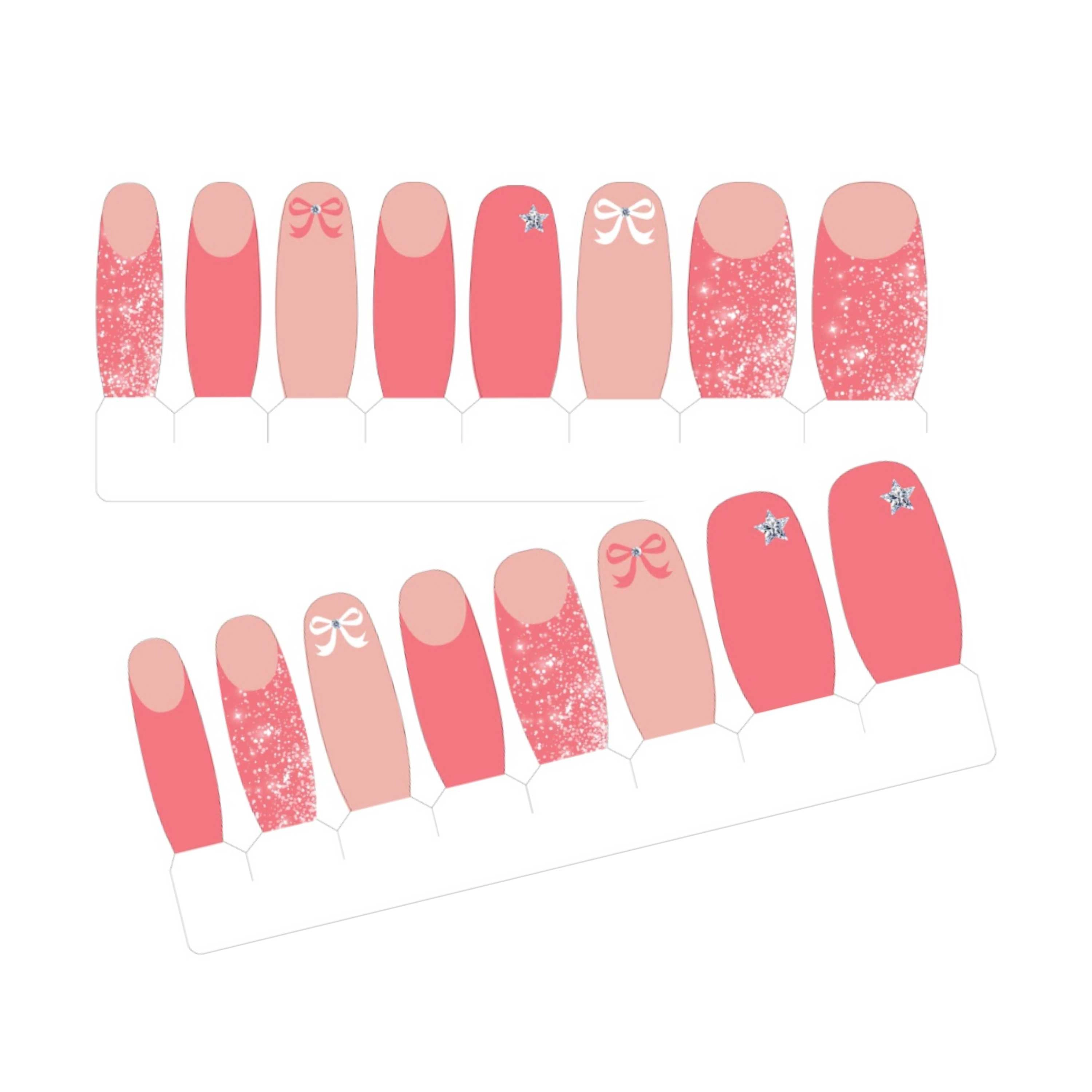 XPNail Women's Nail Polish Strips Blsh 16ct