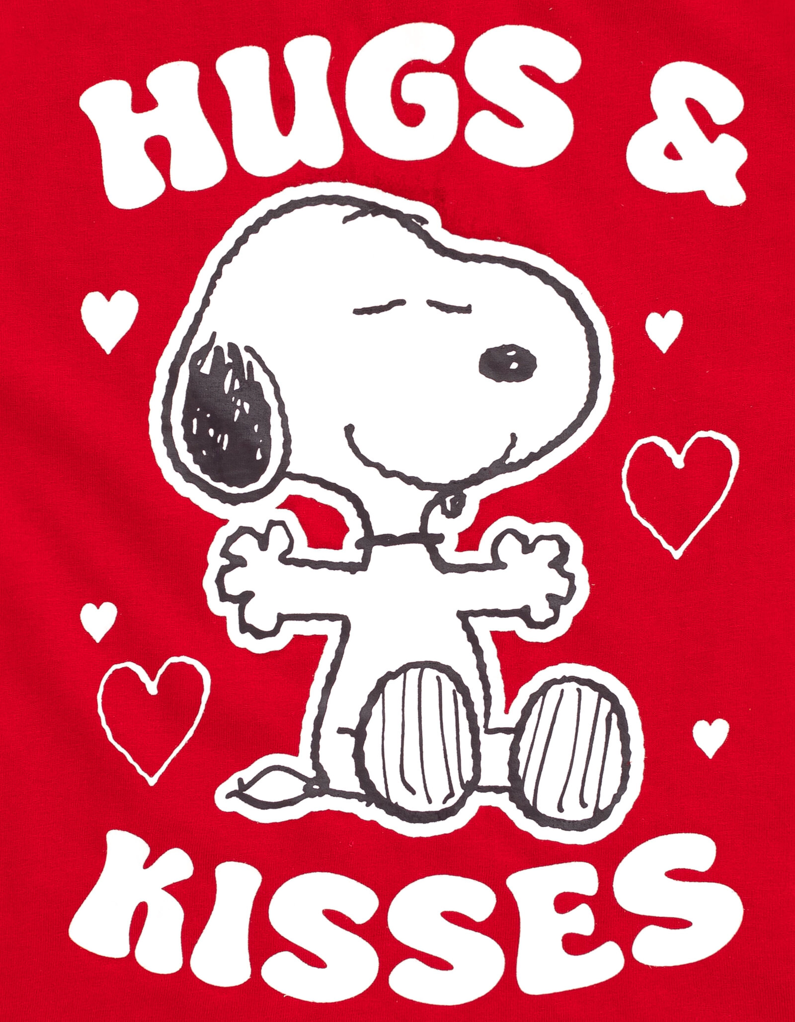 Peanuts Boys' Holiday Short Sleeve Tee