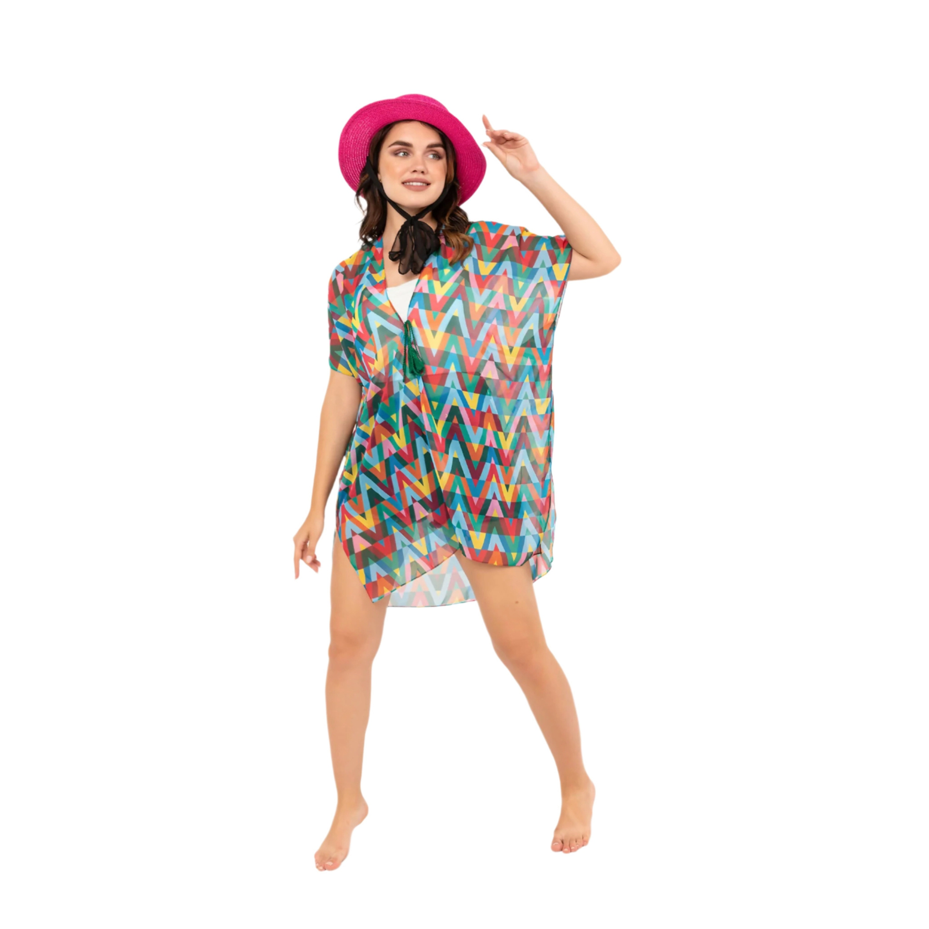 Wear Sierra Women's Colorful Swimwear Cover-Up