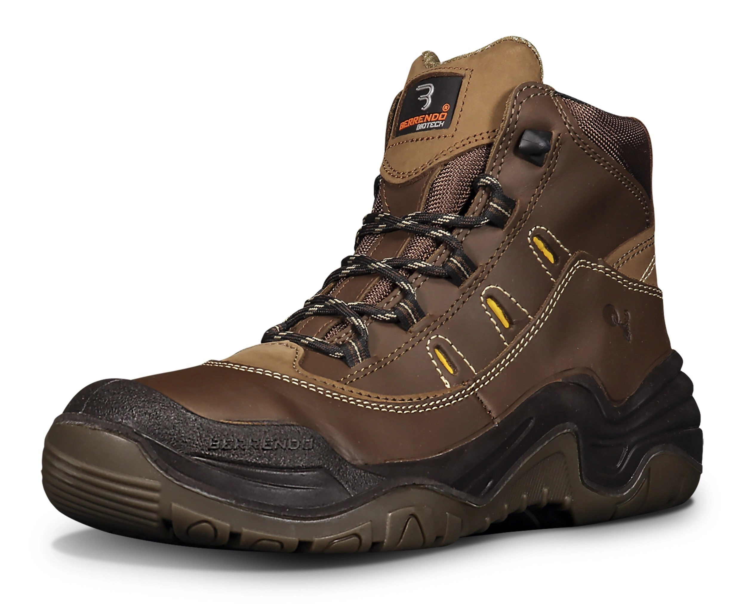 Berrendo 6" Men’s Steel Toe Work Boots, Oil and Slip Resistant, EH Rated 3011