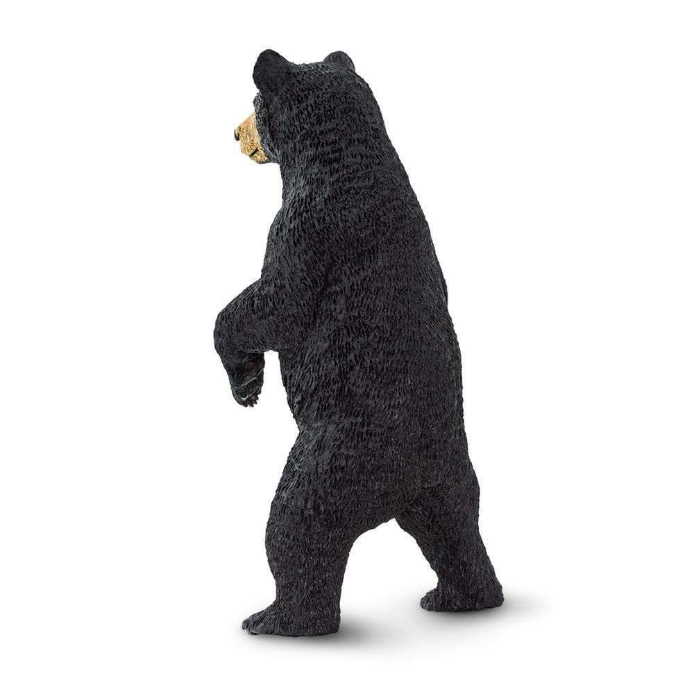 Safari Ltd. - Standing Black Bear Kids Toy Figure