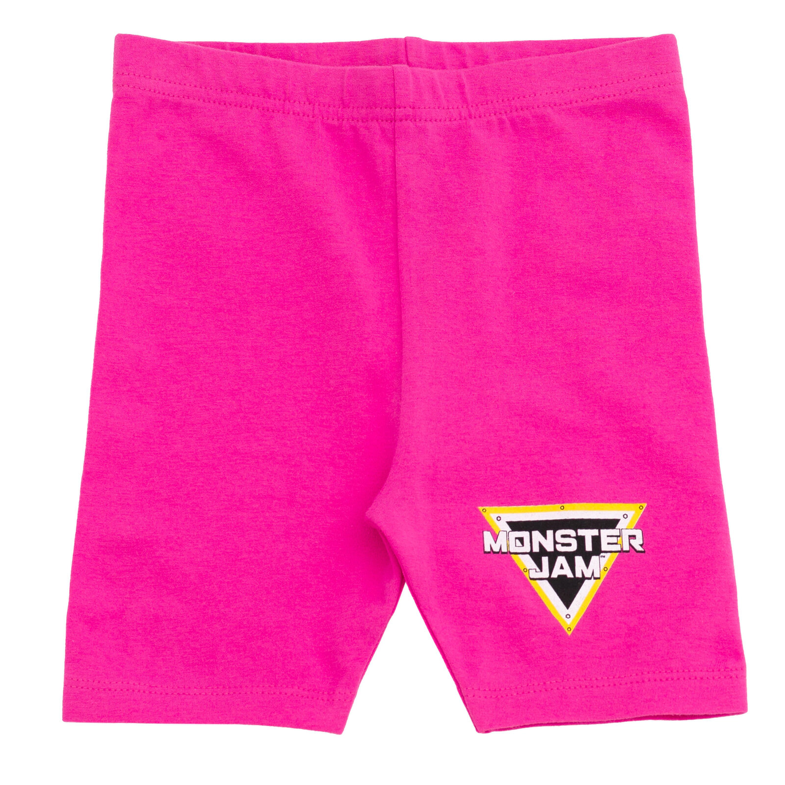 Monster Jam Girls' 2-Piece T-Shirt and Bike Shorts Set