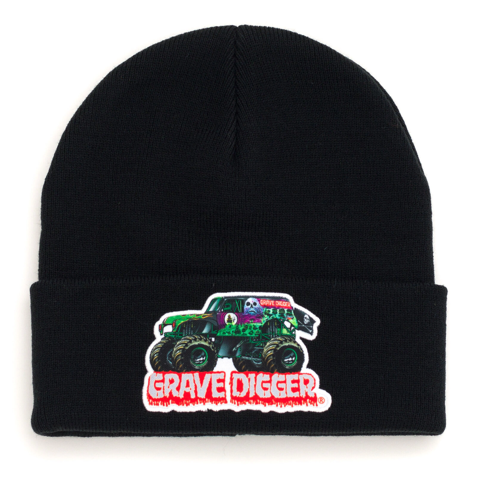 Monster Jam Grave Digger Boys' Beanie